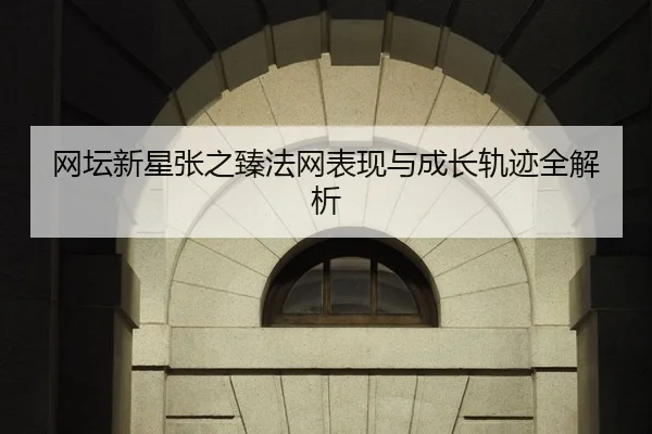 网坛新星张之臻法网表现与成长轨迹全解析